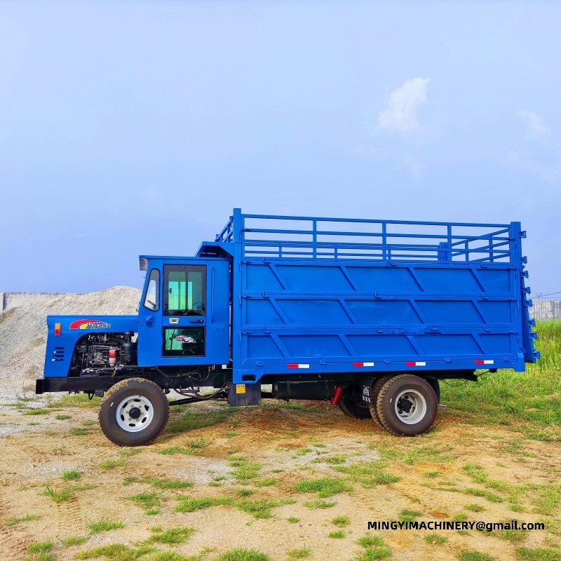 4WD mini dumper manufacturer