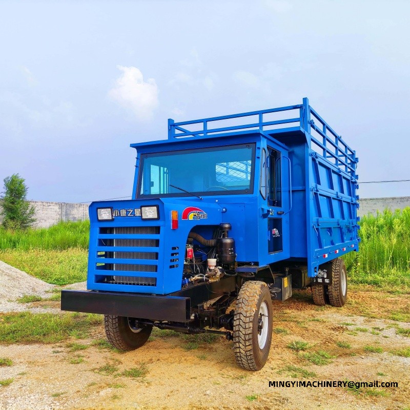 4WD mini dumper manufacturer