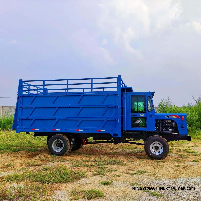 4WD mini dumper manufacturer