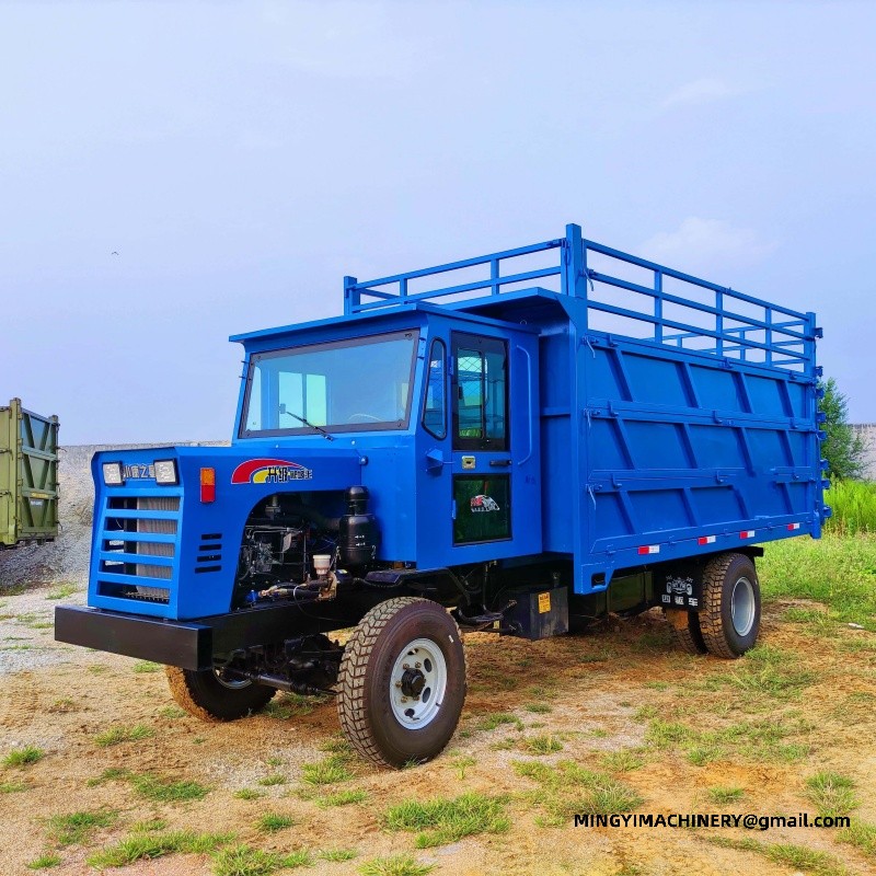 4WD mini dumper manufacturer