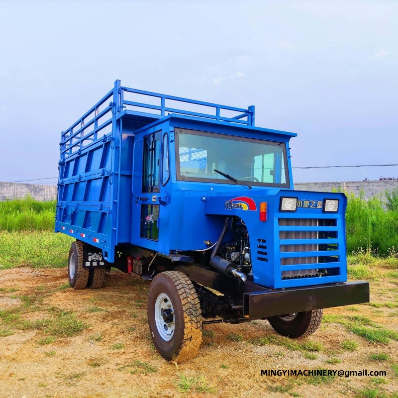 4WD mini dumper manufacturer