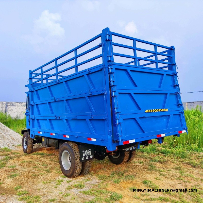 China 4x4 dumper supplier
