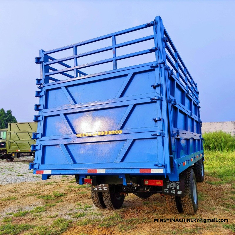 China 4x4 dumper supplier