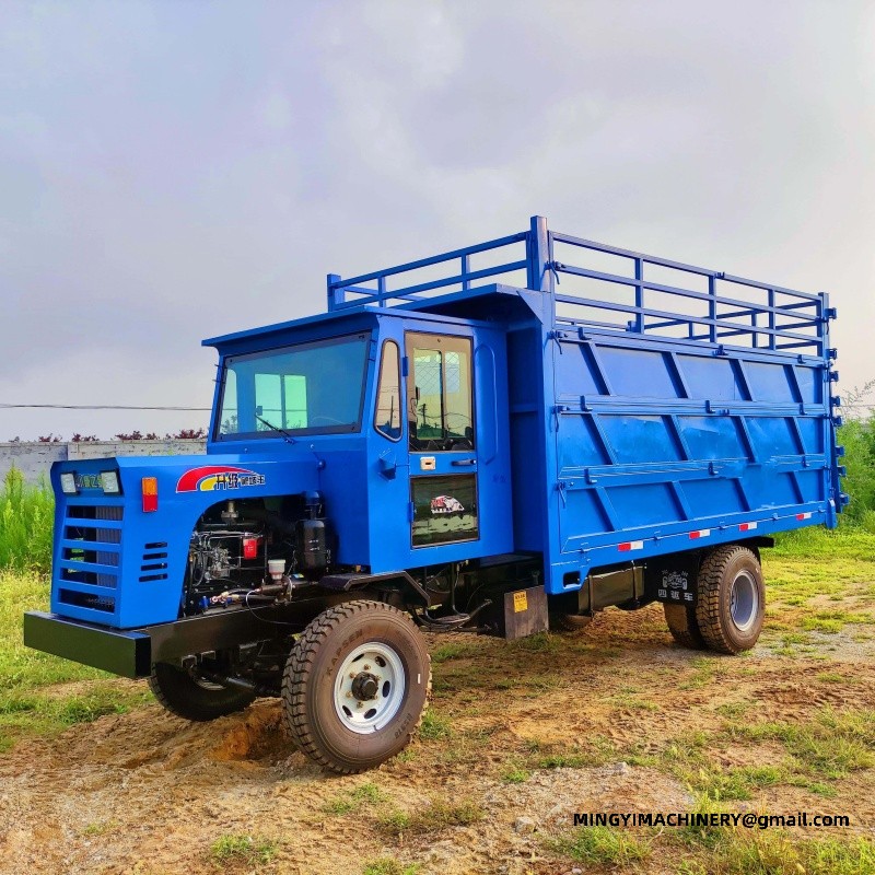 China 4x4 dumper supplier