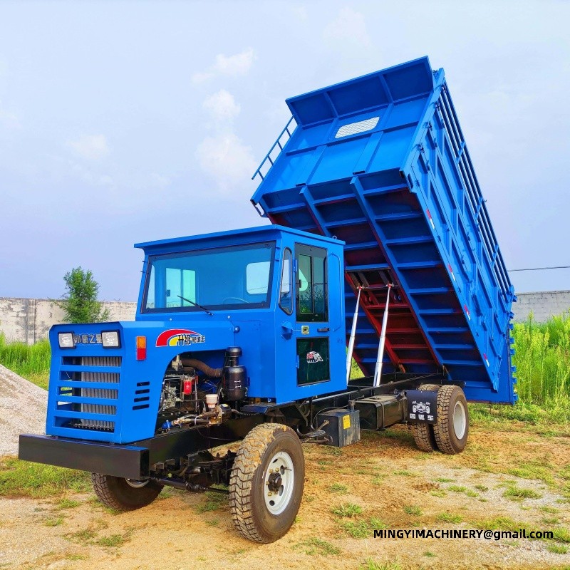 China 4x4 dumper supplier