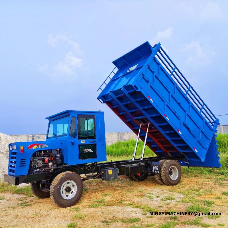 China 4x4 dumper supplier