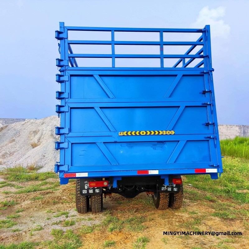 China 4x4 dumper supplier