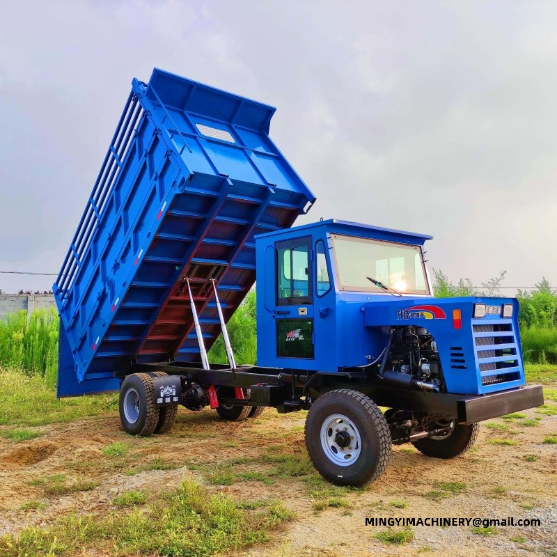 China 4x4 dumper supplier