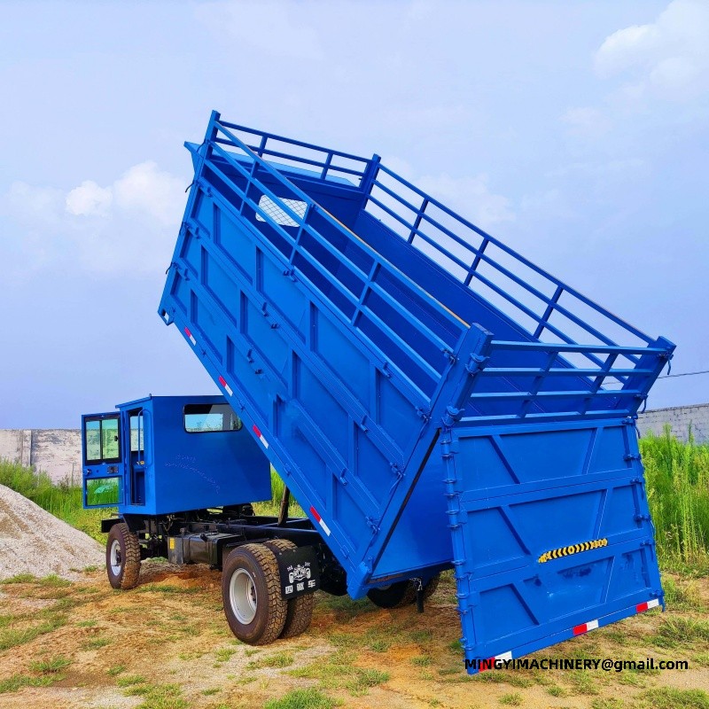 4x4 dumper factory