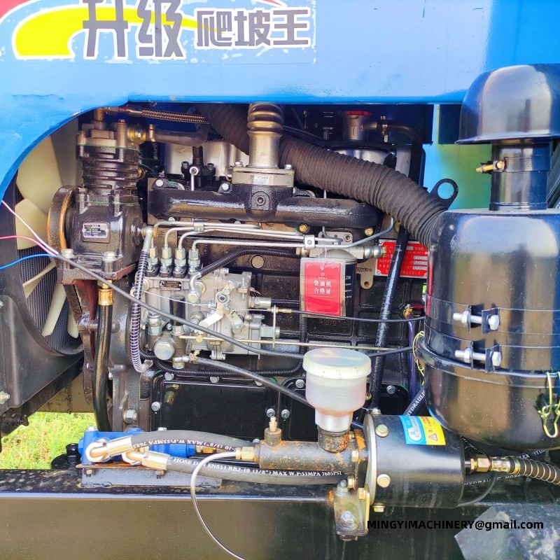 hydraulic 4x4 dumper price