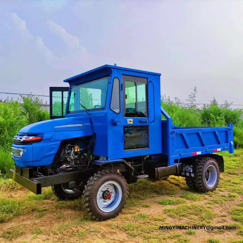 orchard transport vehicle 4x4