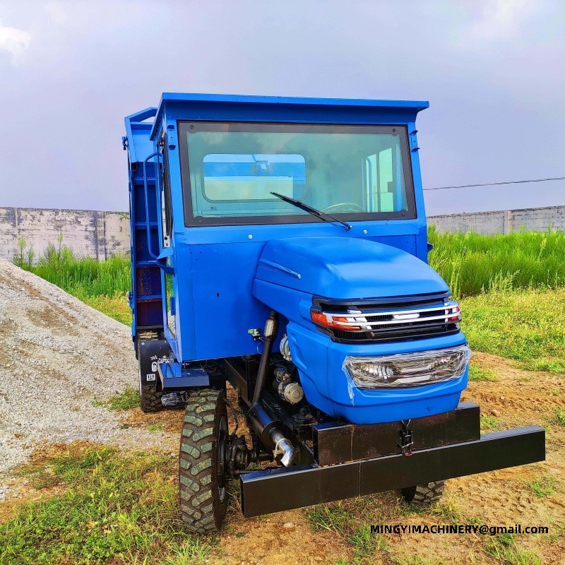 orchard transport vehicle 4x4