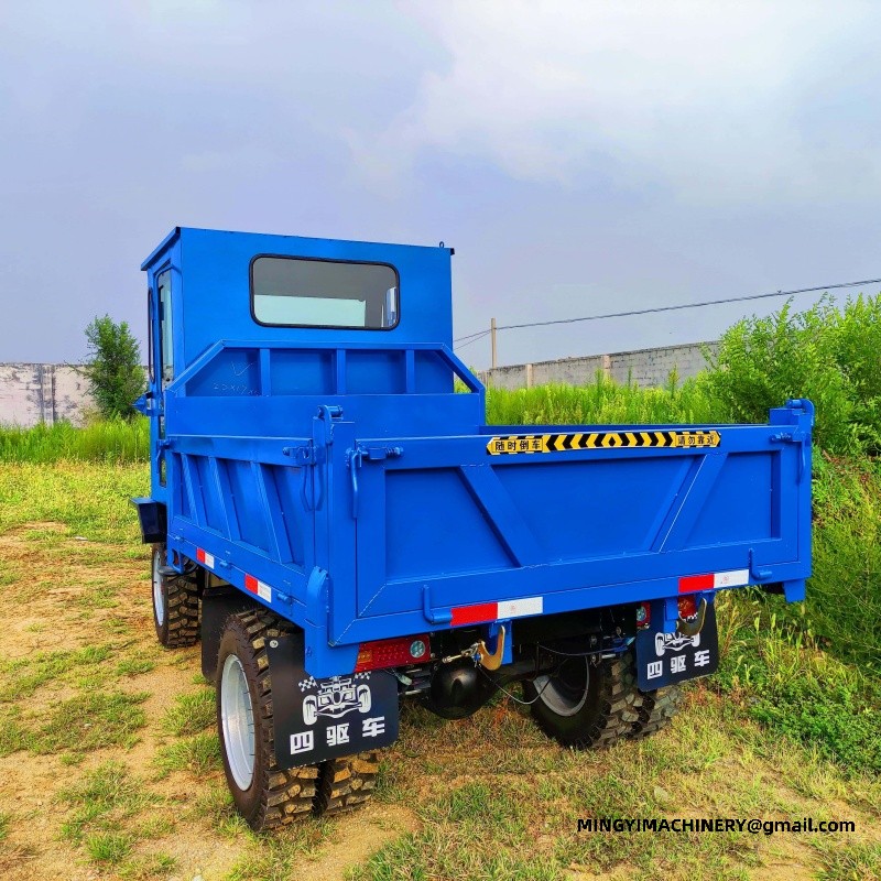 orchard transport vehicle 4x4