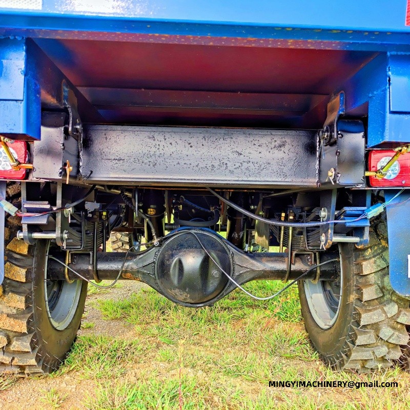 orchard transport vehicle 4x4