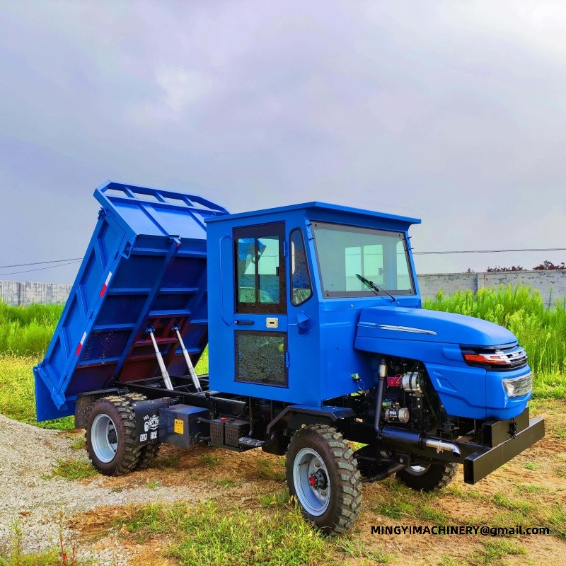 agricultural cargo carrier 4WD