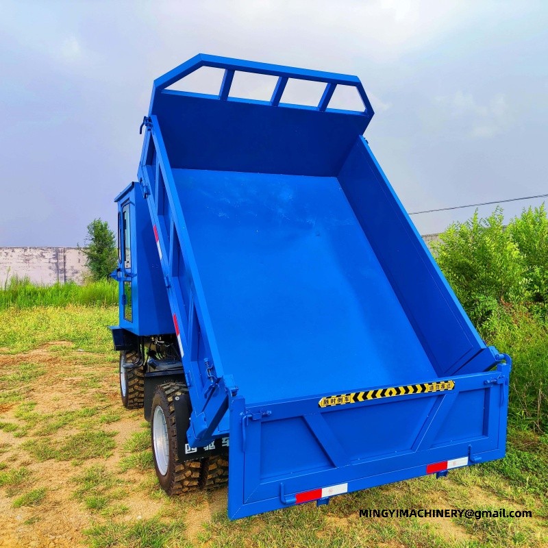 agricultural cargo carrier 4WD