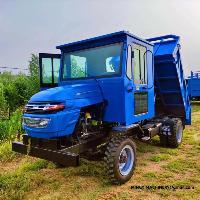 agricultural cargo carrier 4WD