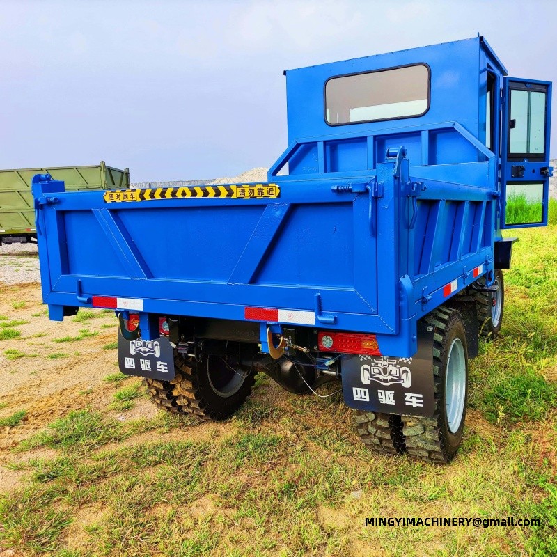 agricultural cargo carrier 4WD