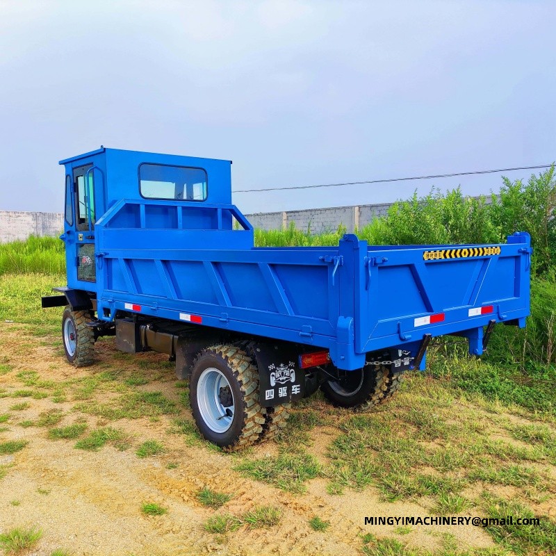 hillside farm dumper