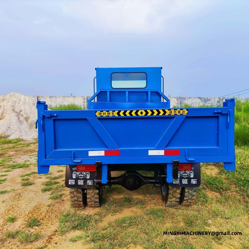 hillside farm dumper
