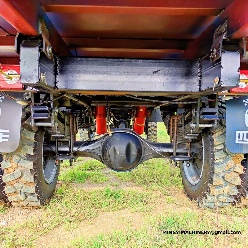 hillside farm dumper