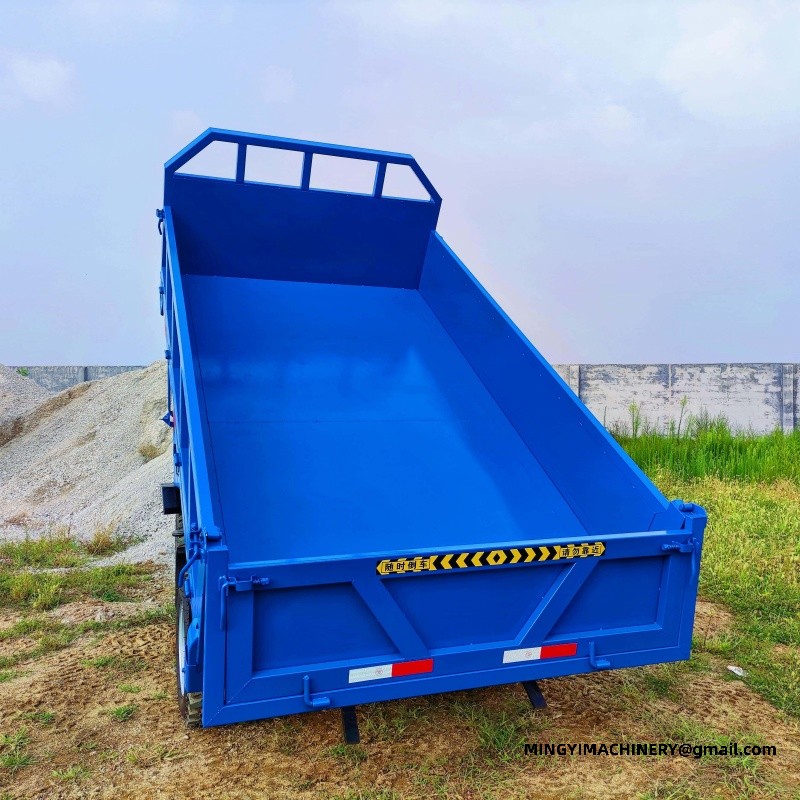 hillside farm dumper