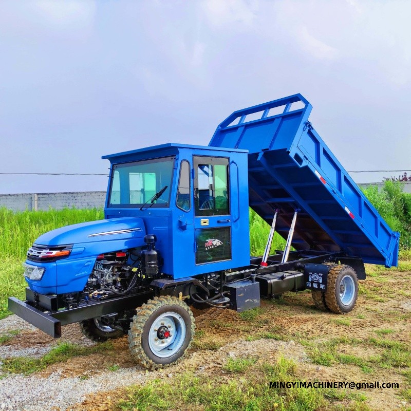 hillside farm dumper