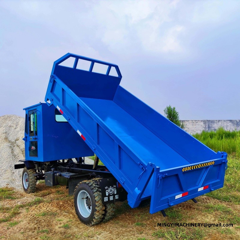 hillside farm dumper