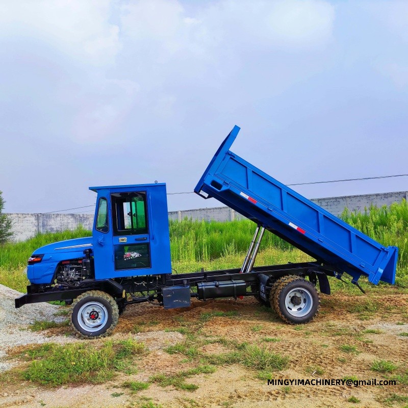 hillside farm dumper