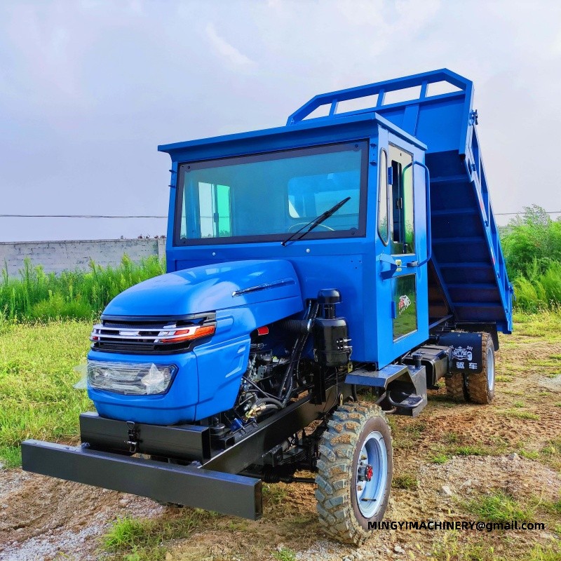 hillside farm dumper