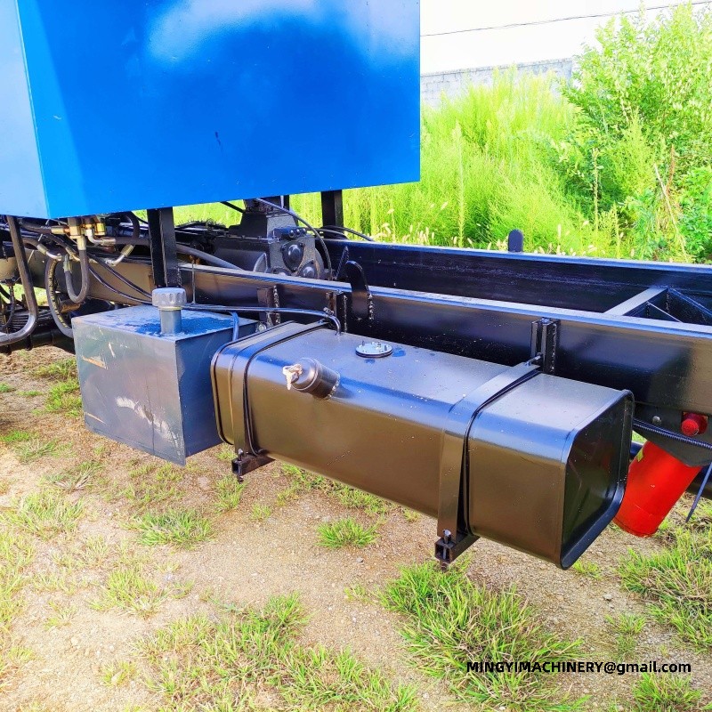 paddy field transport vehicle