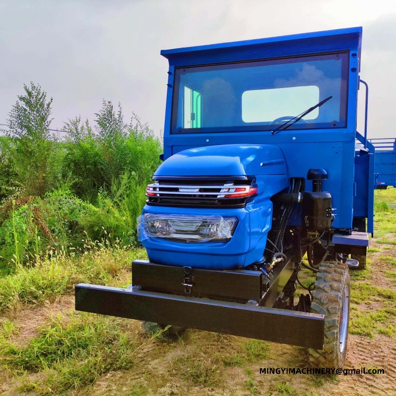 paddy field transport vehicle