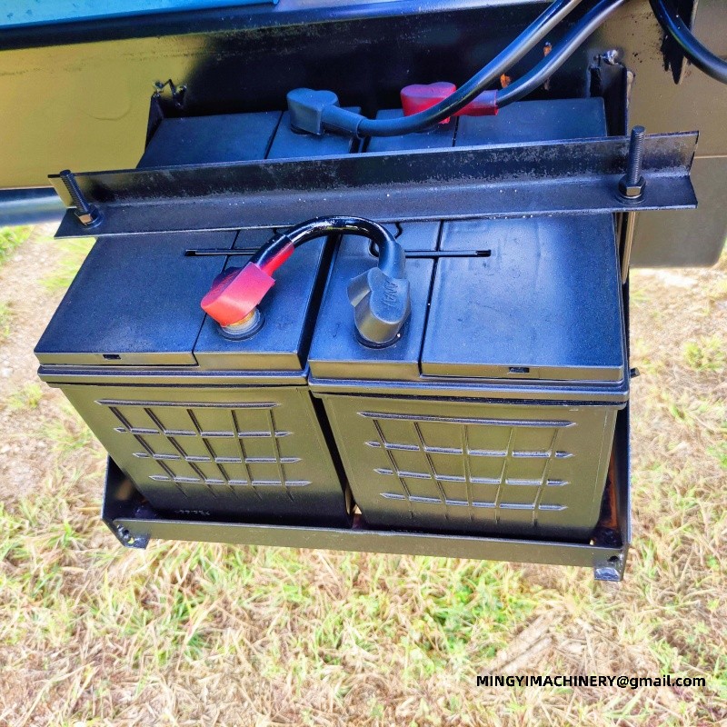 paddy field transport vehicle