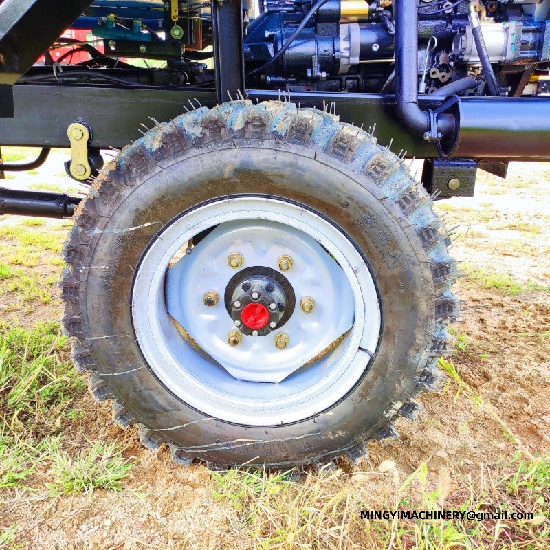 paddy field transport vehicle