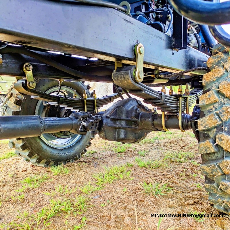 paddy field transport vehicle