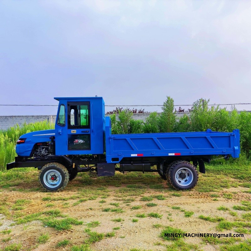 paddy field transport vehicle