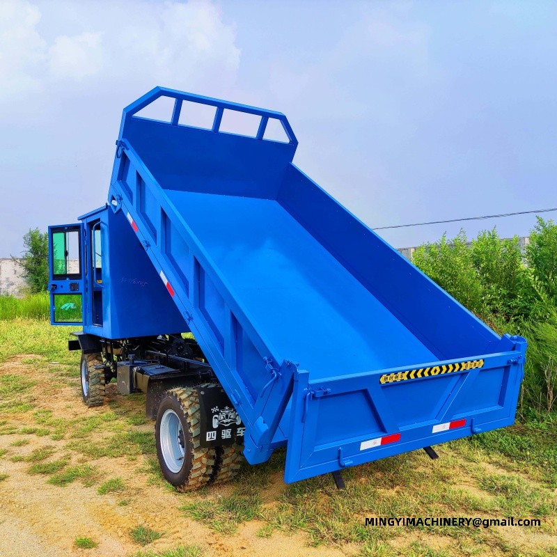 construction 4x4 dumper