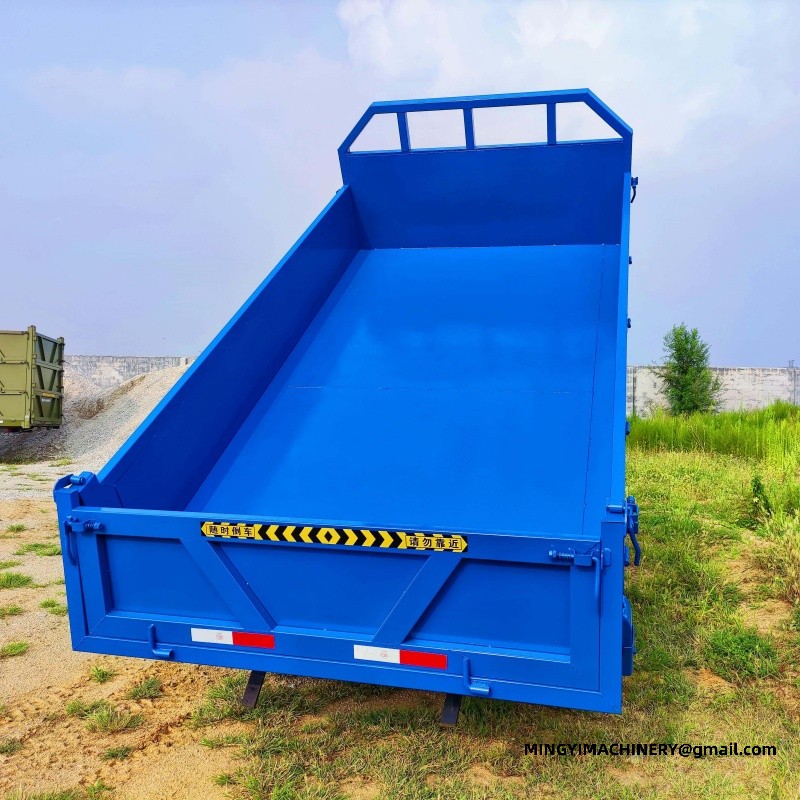 construction 4x4 dumper