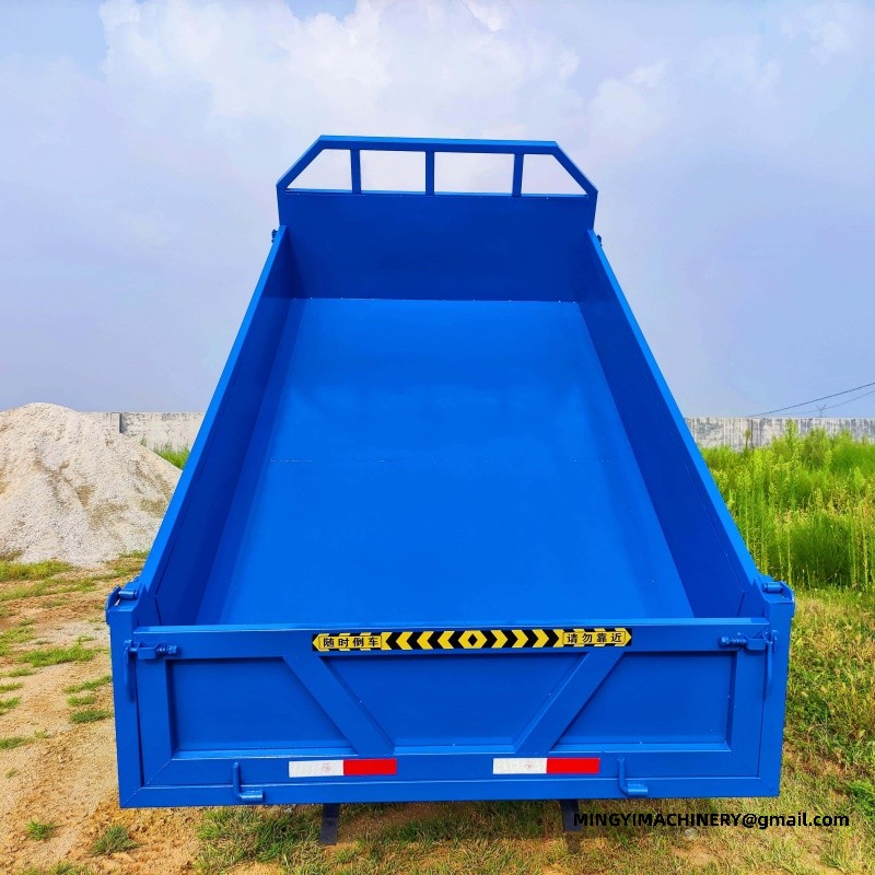 construction 4x4 dumper