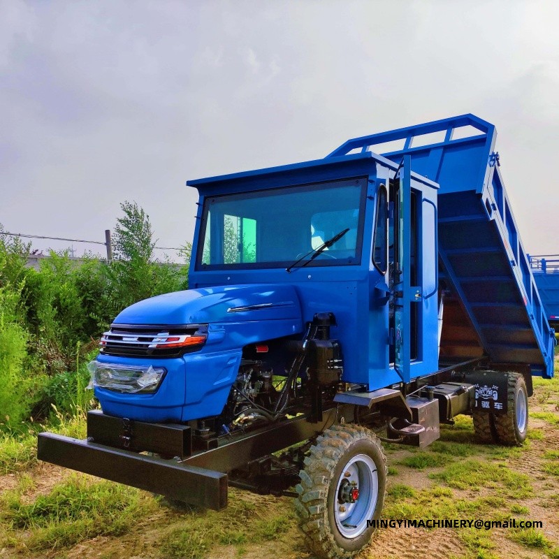 construction 4x4 dumper