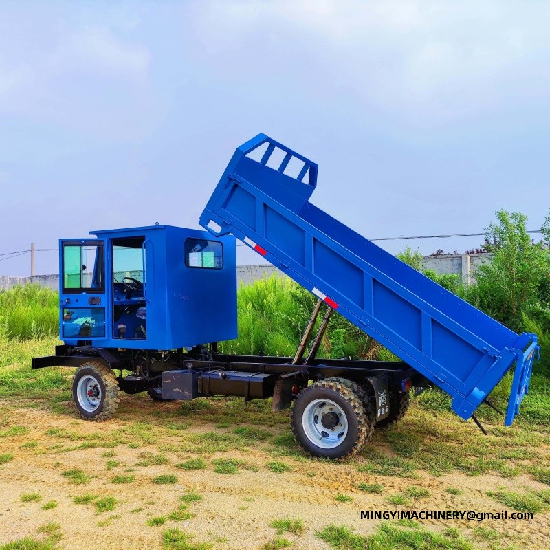 construction 4x4 dumper