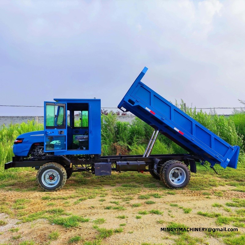construction 4x4 dumper