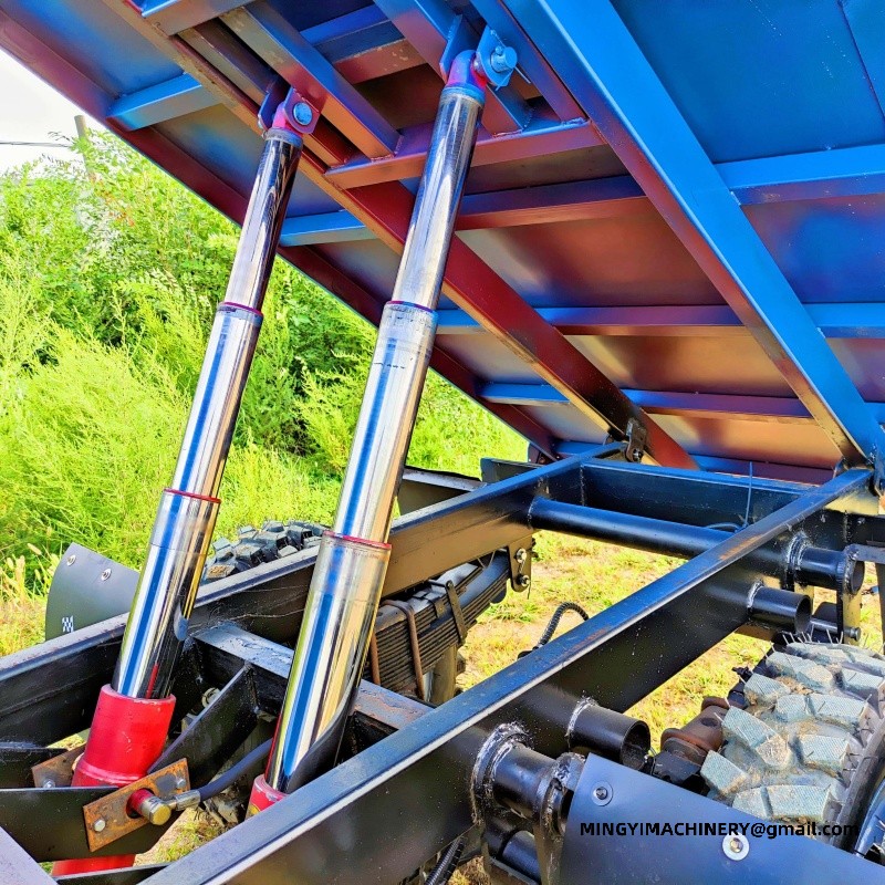 construction 4x4 dumper