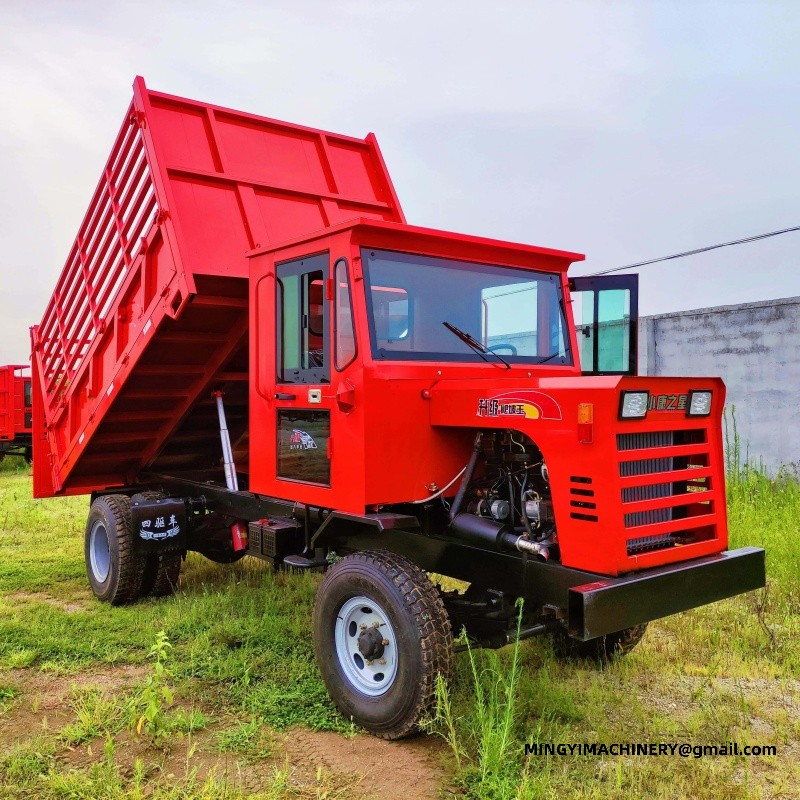 mining 4WD dumper