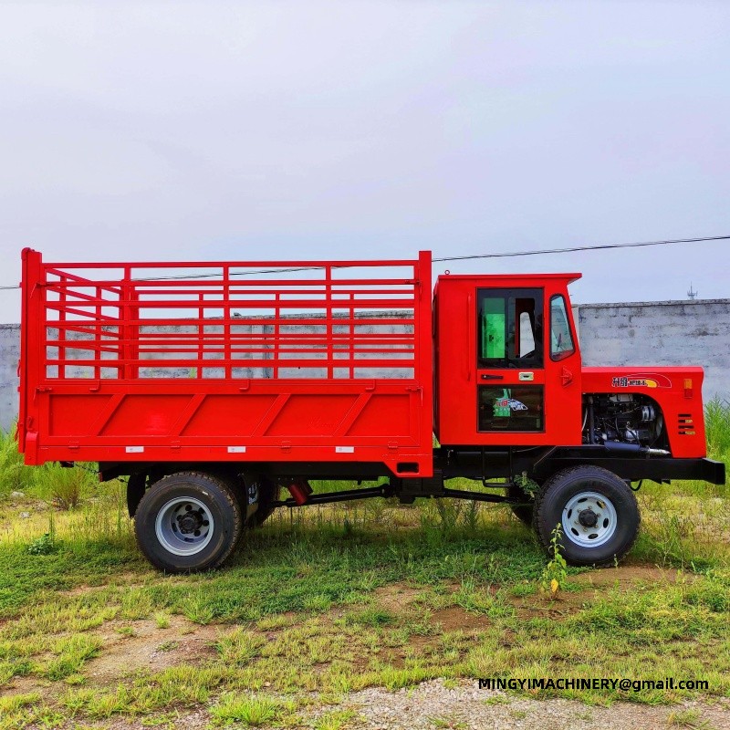mining 4WD dumper
