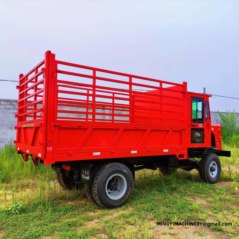 mining 4WD dumper
