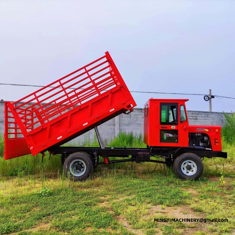 mining 4WD dumper