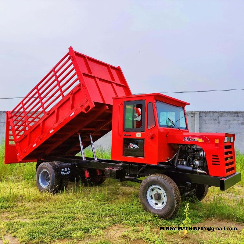 mining 4WD dumper