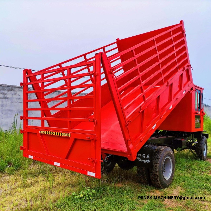 mining 4WD dumper