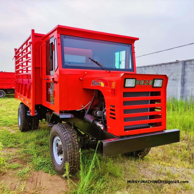 mining 4WD dumper
